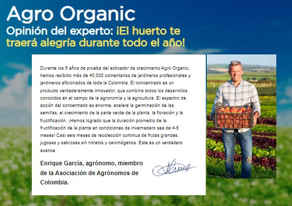 fertilizante organico vs inorganico